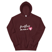 Load image into Gallery viewer, Feather Mama Unisex Hoodie
