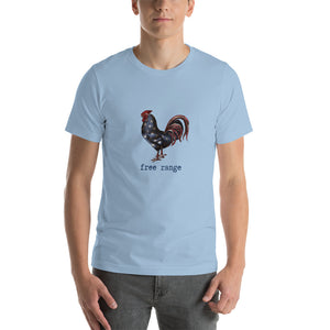 Free Range Rooster Unisex T-Shirt
