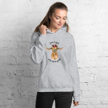 Load image into Gallery viewer, Just a Girl Who Loves Goats Unisex Hoodie
