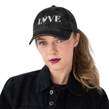 Load image into Gallery viewer, Chicken Love Vintage Cotton Twill Cap

