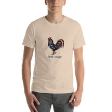 Load image into Gallery viewer, Free Range Rooster Unisex T-Shirt

