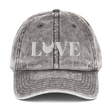 Load image into Gallery viewer, Chicken Love Vintage Cotton Twill Cap
