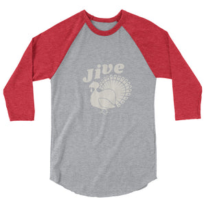 Jive Turkey 3/4 sleeve raglan shirt