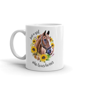 Just a Girl Who Loves Horses Mug