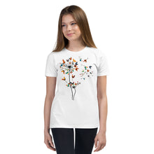 Load image into Gallery viewer, Chicken Dandelion Youth Short Sleeve T-Shirt

