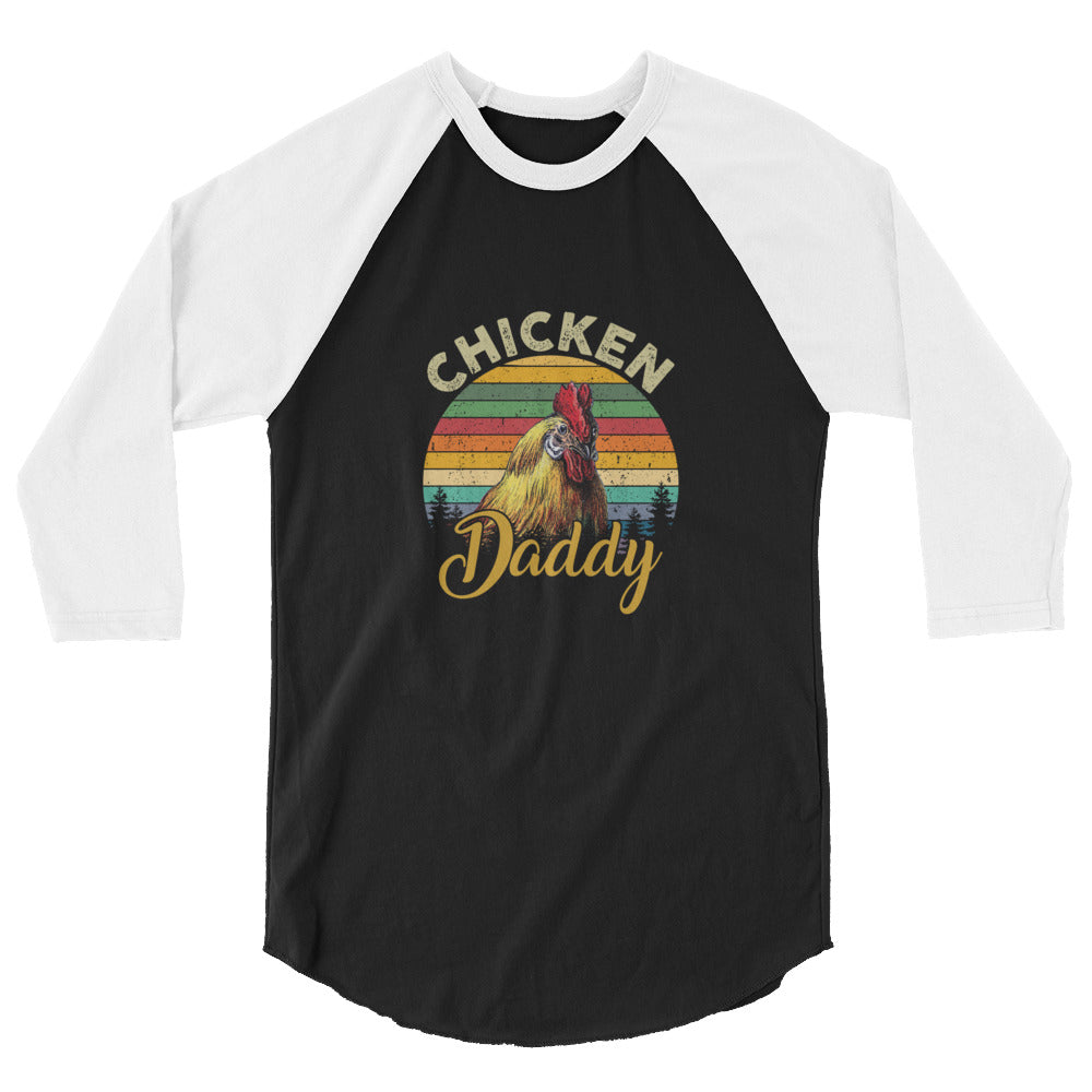 Chicken Daddy 3/4 Sleeve Shirt