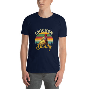 Chicken Daddy Short-Sleeve Unisex T-Shirt