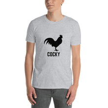 Load image into Gallery viewer, Cocky Rooster Short-Sleeve Unisex T-Shirt
