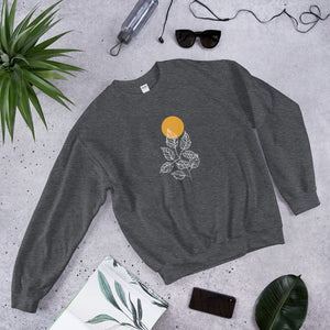 Sun and Plant Unisex Sweatshirt
