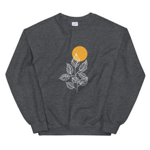 Load image into Gallery viewer, Sun and Plant Unisex Sweatshirt
