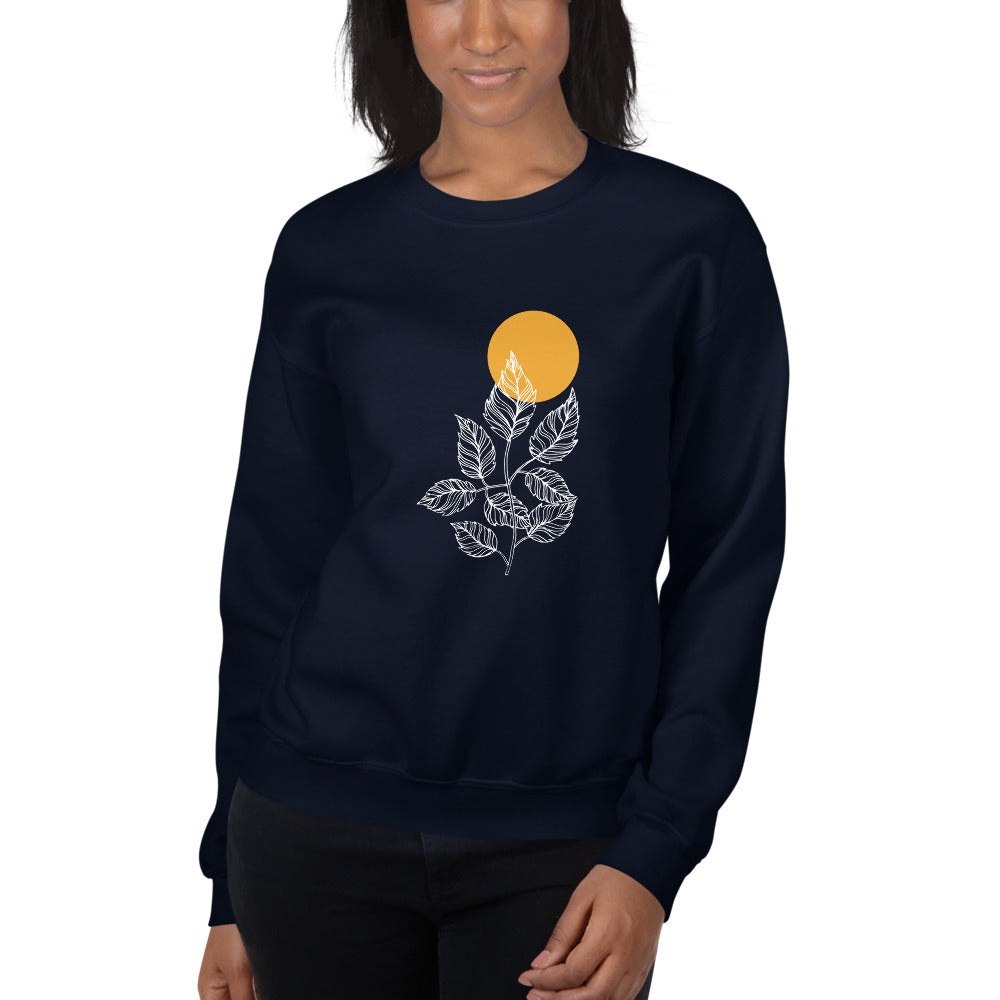 Sun and Plant Unisex Sweatshirt