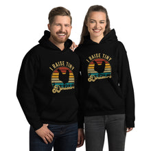 Load image into Gallery viewer, I Raise Tiny Dinosaurs Unisex Hoodie
