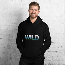 Load image into Gallery viewer, WILD Mountains Unisex Hoodie
