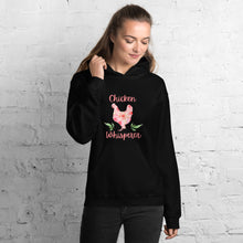 Load image into Gallery viewer, Chicken Whisperer Unisex Hoodie
