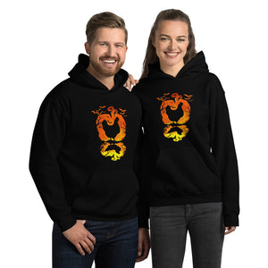 Halloween Hen Unisex Hoodie