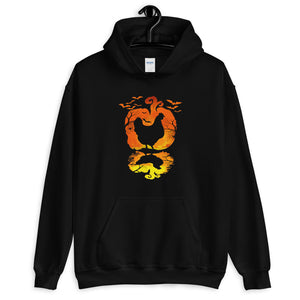 Halloween Hen Unisex Hoodie