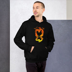 Halloween Hen Unisex Hoodie