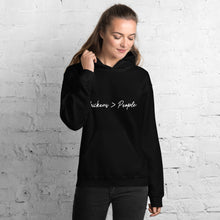 Load image into Gallery viewer, Chickens Over People Unisex Hoodie
