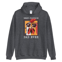 Load image into Gallery viewer, Best Cluckin&#39; Dad Ever Men&#39;s Hoodie
