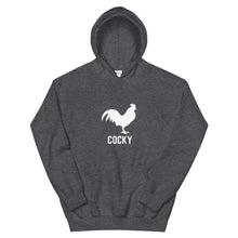 Load image into Gallery viewer, Cocky Rooster Unisex Hoodie
