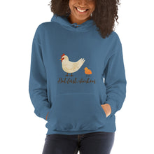 Load image into Gallery viewer, But First, Chickens Unisex Hoodie
