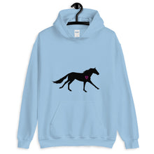 Load image into Gallery viewer, Horse Heart Unisex Hoodie

