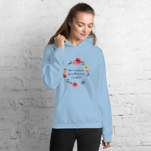 The Mountains are Calling and I Must Go Unisex Hoodie