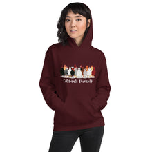 Load image into Gallery viewer, Celebrate Diversity Chickens Unisex Hoodie
