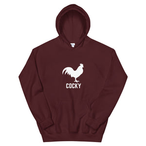 Cocky Rooster Unisex Hoodie