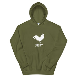 Cocky Rooster Unisex Hoodie