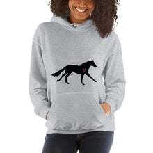 Load image into Gallery viewer, Horse Heart Unisex Hoodie
