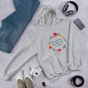 The Mountains are Calling and I Must Go Unisex Hoodie