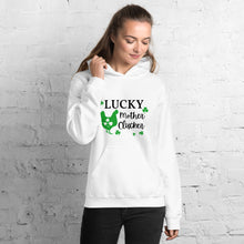 Load image into Gallery viewer, Lucky Mother Clucker Unisex Hoodie
