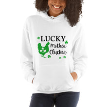 Load image into Gallery viewer, Lucky Mother Clucker Unisex Hoodie

