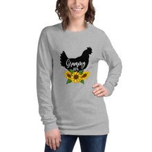 Load image into Gallery viewer, Grammy Hen Unisex Long Sleeve Tee
