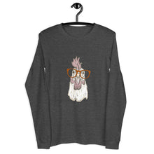 Load image into Gallery viewer, Chicken with Glasses Unisex Long Sleeve Tee
