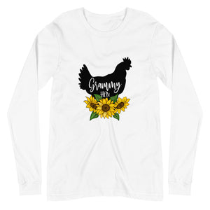 Grammy Hen Unisex Long Sleeve Tee