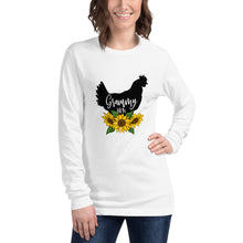 Load image into Gallery viewer, Grammy Hen Unisex Long Sleeve Tee
