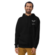 Load image into Gallery viewer, Greatest of All Time GOAT Embroidered Unisex Hoodie
