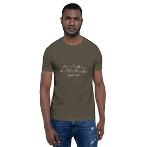 Yurt Life Short-Sleeve Unisex T-Shirt