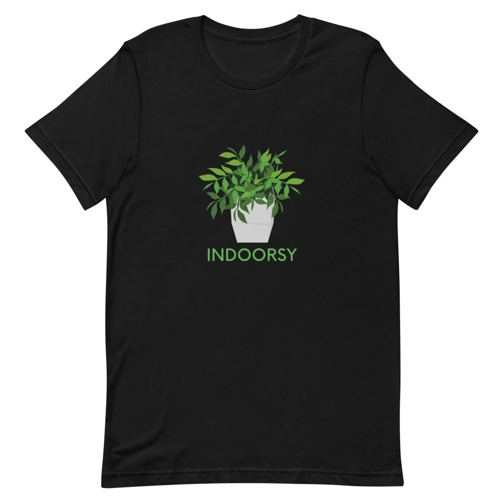 Indoorsy Plant Short-Sleeve Unisex T-Shirt