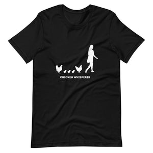 Chicken Whisperer Short-Sleeve Unisex T-Shirt