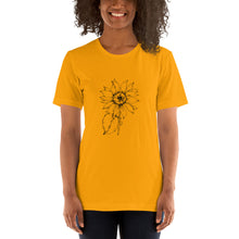 Load image into Gallery viewer, Sunflower Short-Sleeve Unisex T-Shirt
