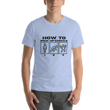 Load image into Gallery viewer, How to Pick Up Chicks Short Sleeved Tee
