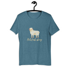 Load image into Gallery viewer, But First, Sheep Short-Sleeve Unisex T-Shirt
