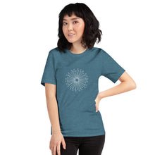 Load image into Gallery viewer, Flower Burst Short-Sleeve Unisex T-Shirt
