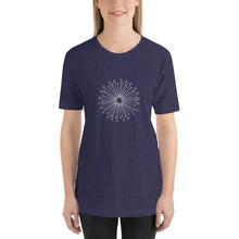 Load image into Gallery viewer, Flower Burst Short-Sleeve Unisex T-Shirt
