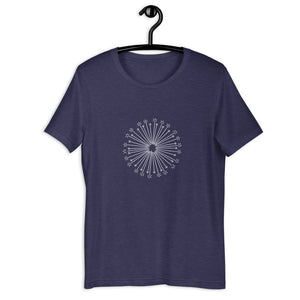 Flower Burst Short-Sleeve Unisex T-Shirt