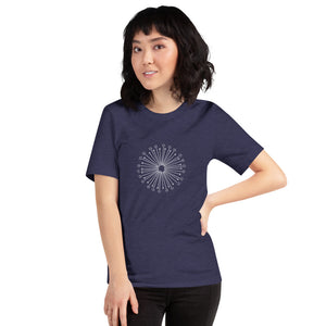 Flower Burst Short-Sleeve Unisex T-Shirt