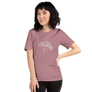 Hydrangea Short-Sleeve Unisex T-Shirt